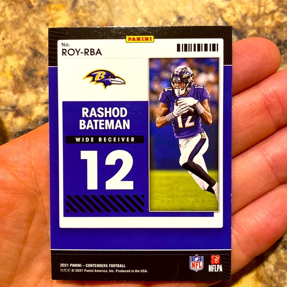 Rashod Bateman - Picture 2 of 2